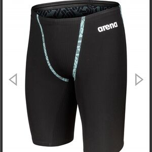 Arena Black Powerskin Swimwear, Arena Powerskin Primo Jammer size 28